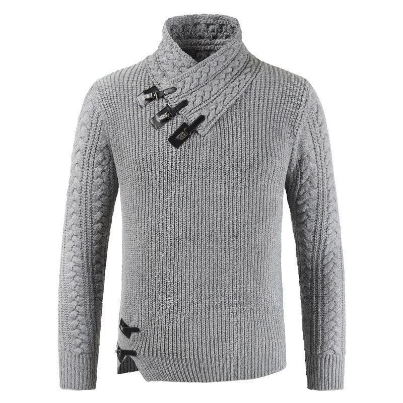 Cashmere Sweater for Men - Oliver – product view 1
