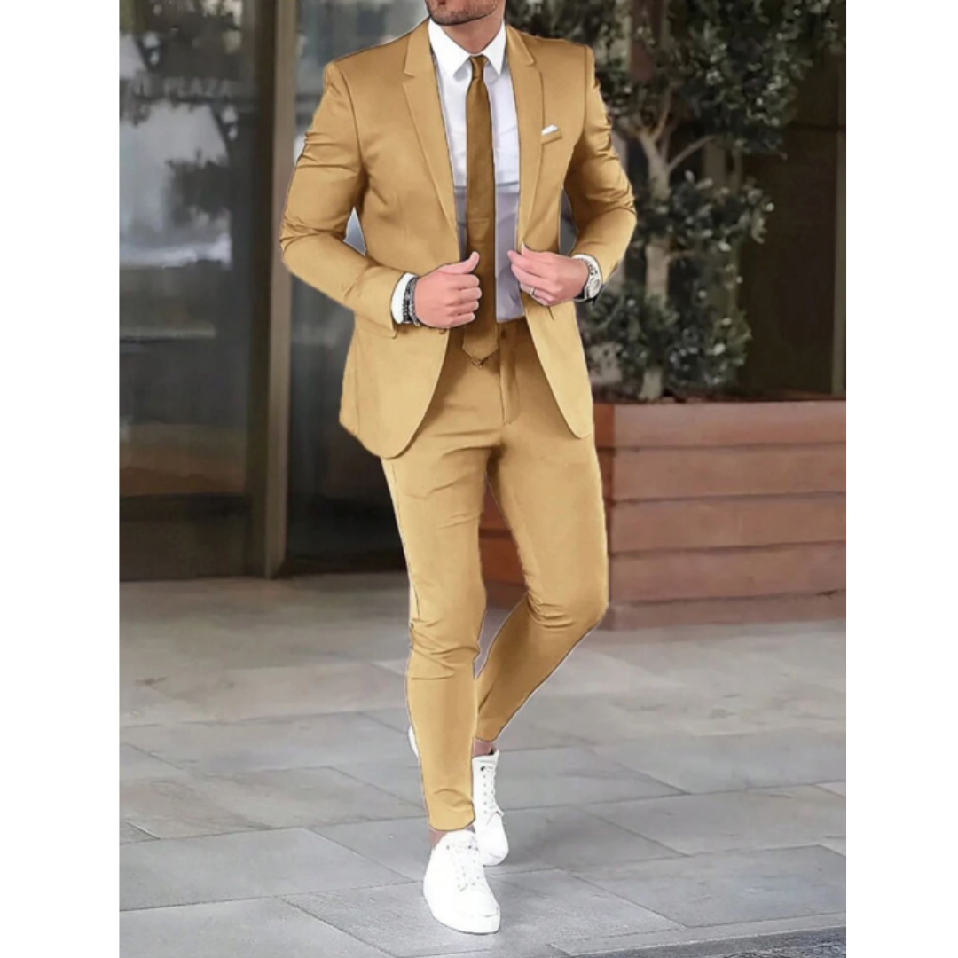 Men's Slim Fit Suit – product view 1