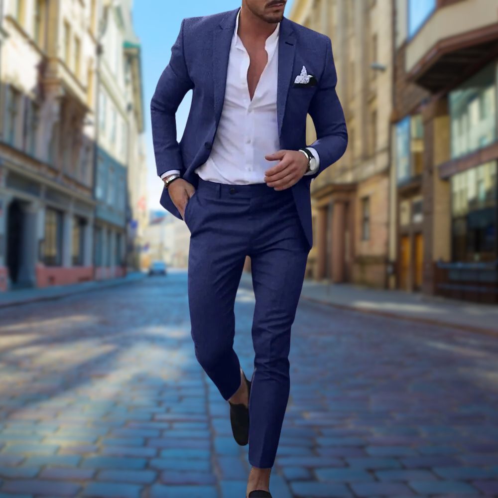 Stylish Slim Fit Men's Suit - Noah – product view 1