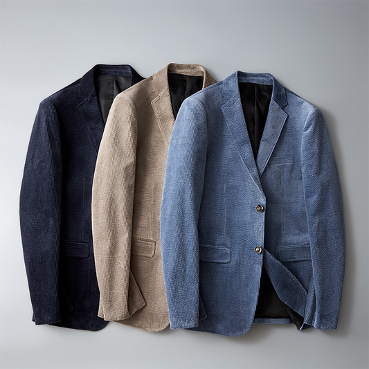 Nice Men's Corduroy Blazer - Vincent – product view 1