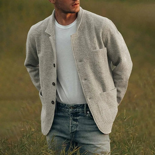Modern Casual Men's Blazer - Aiden – product view 1