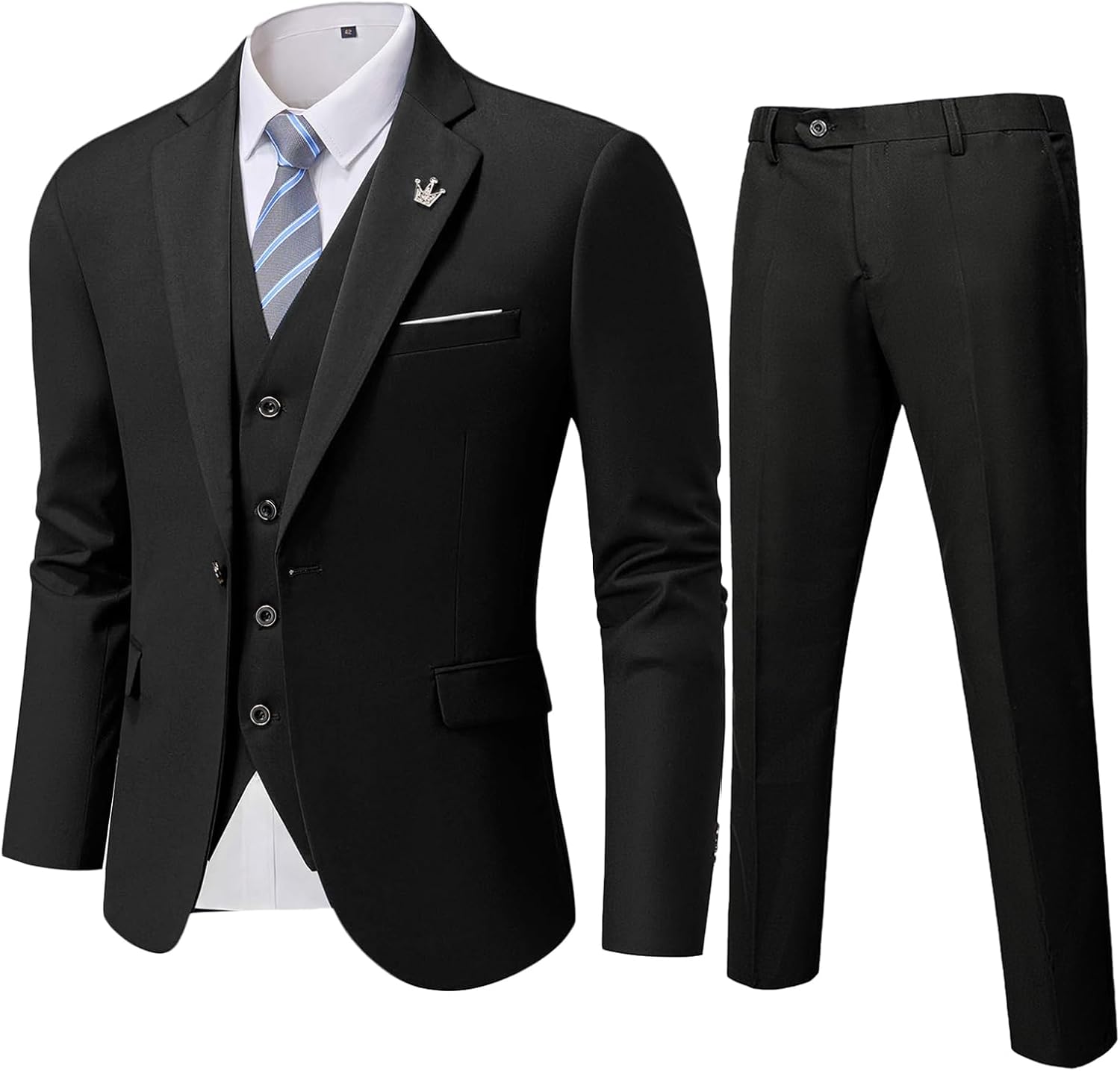 Comfortable Two-Piece Men's Suit - Ralph – product view 1