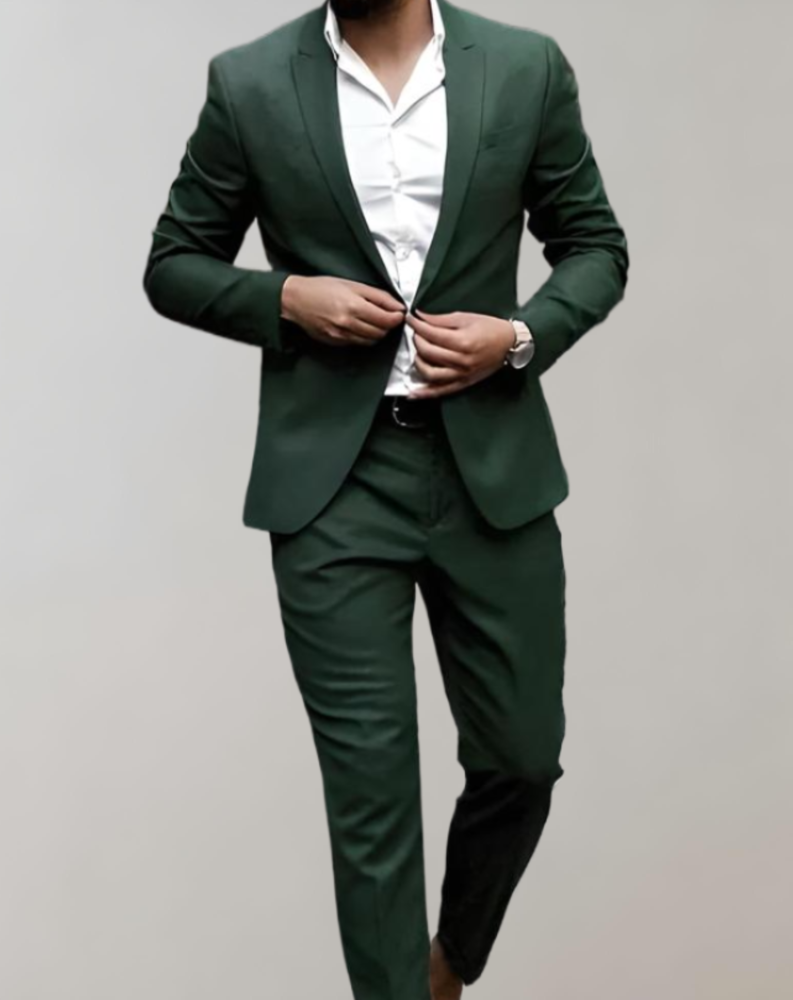 Trendy 2-Piece Men's Business Set -Oliver – product view 1