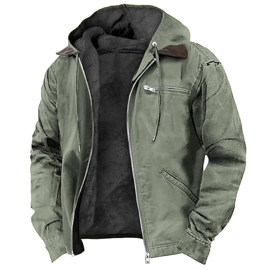 Windproof Outdoor Jacket with Warm Lining – Stormlock – product view 1