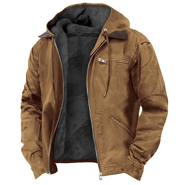 Timeless and Modern Outdoor Jacket for Men – Noah – product view 1