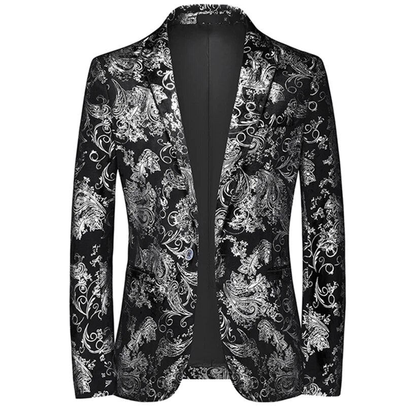 Men's Slim-Fit Blazer – product view 1