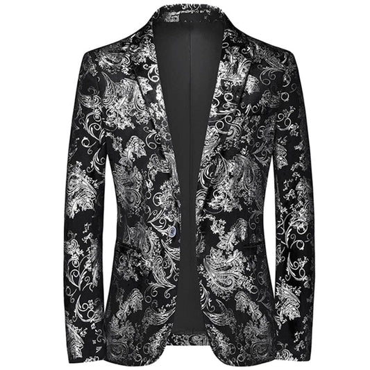 Men's Slim-Fit Blazer – product view 1