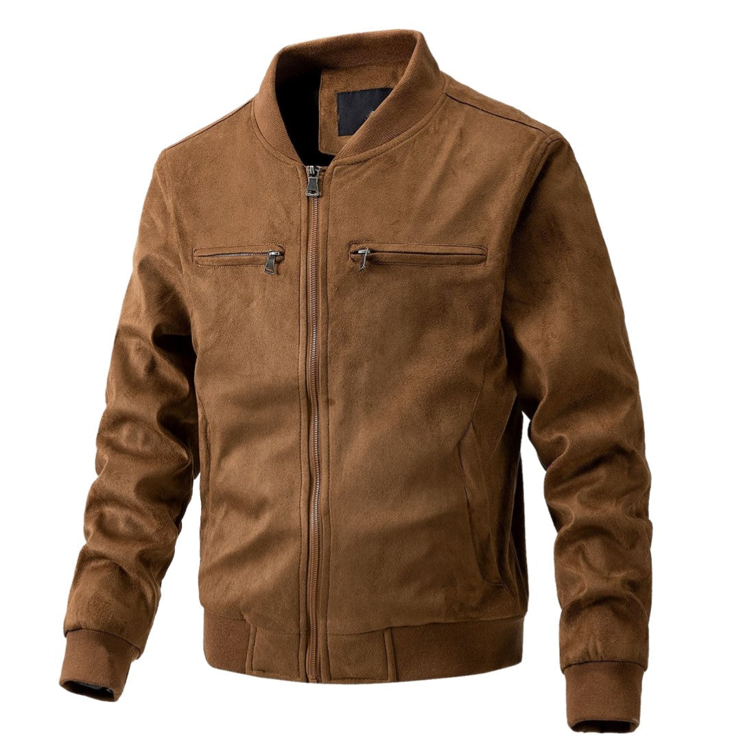 Elegant Men's Bomber Jacket – product view 1