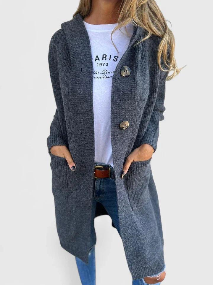 Comfortable Cardigan – product view 1