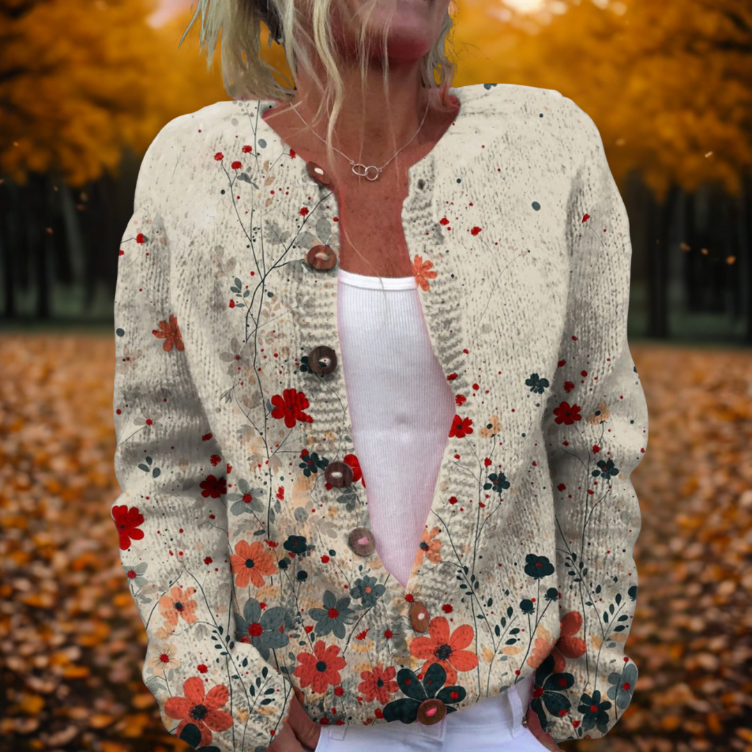 Vintage Art Cardigan – product view 1