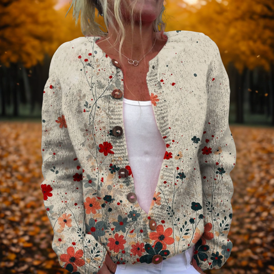 Vintage Art Cardigan – product view 1