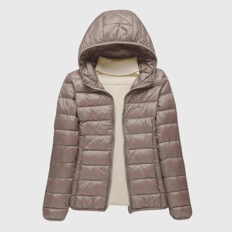 Ultra-Light Quilted Jacket – product view 1