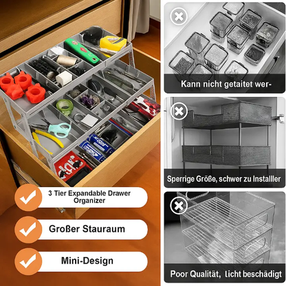 Adjustable Drawer Dividers