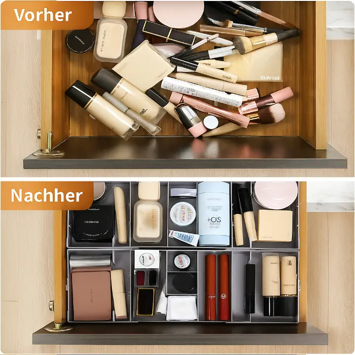 Space-Saving Drawer Organizer