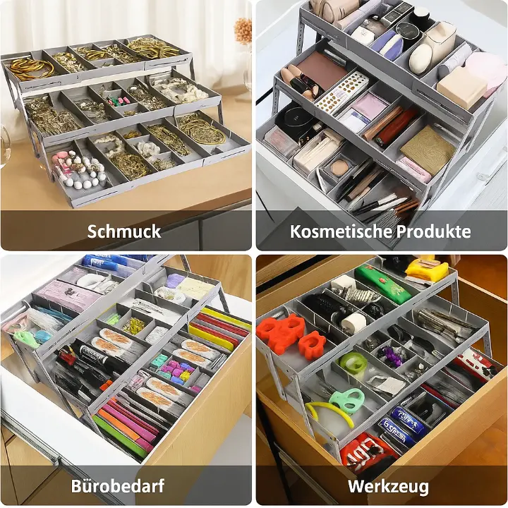 ABS Drawer Organizer