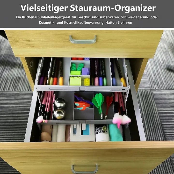 Expandable Storage Tray