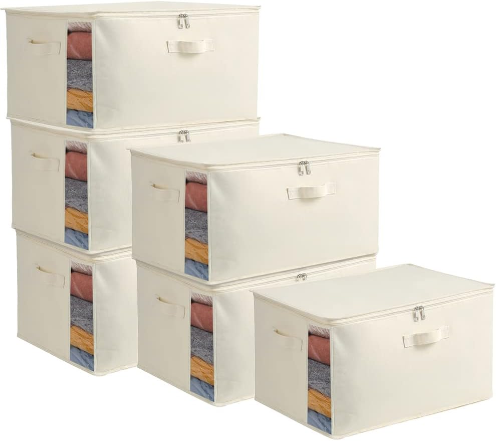Canvas Organizer Set Doppelte Mit Griffen Und
