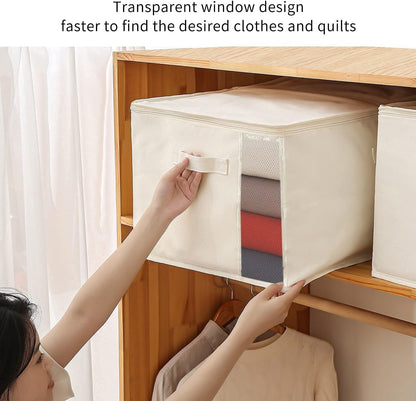 Canvas Organizer Set Doppelte Mit Griffen Und