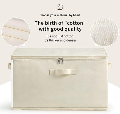 Canvas Organizer Set Doppelte Mit Griffen Und