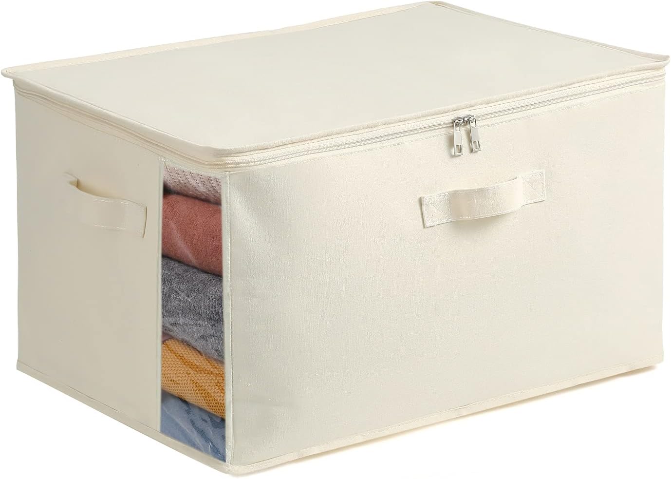 Canvas Organizer Set Doppelte Mit Griffen Und