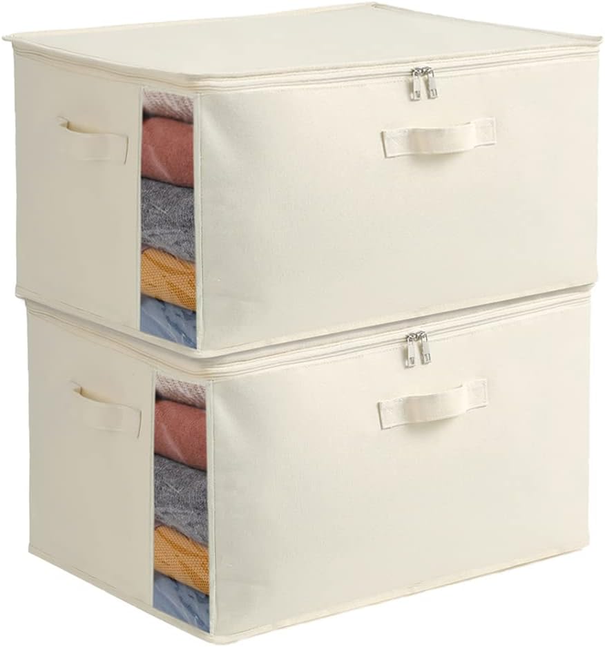 Canvas Organizer Set Doppelte Mit Griffen Und