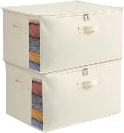 Canvas Organizer Set Doppelte Mit Griffen Und